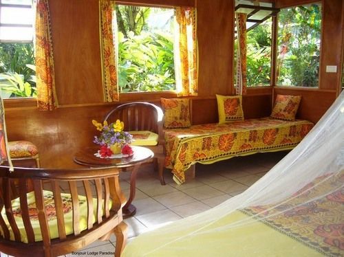 Bonjouir Lodge Paradise Teahupoo Extérieur photo