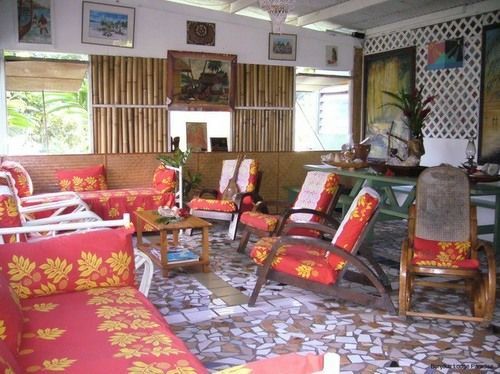 Bonjouir Lodge Paradise Teahupoo Extérieur photo